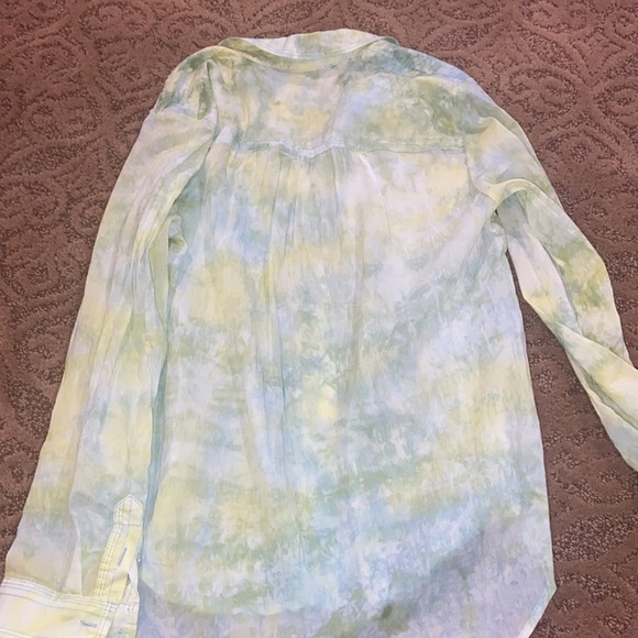 Pilcro and the letterpress by Anthropologie button up - Picture 6 of 6